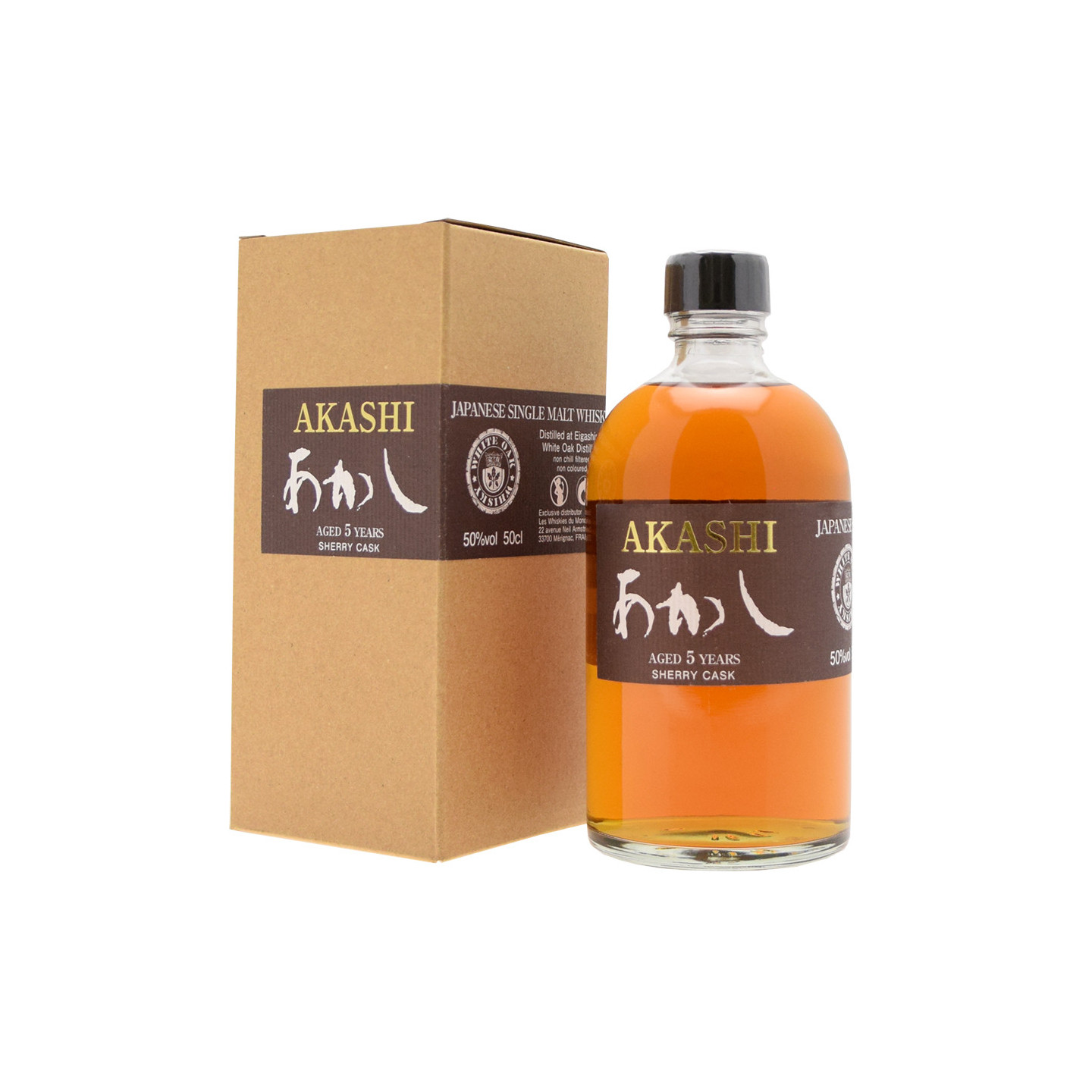 Akashi 5 ans sherry