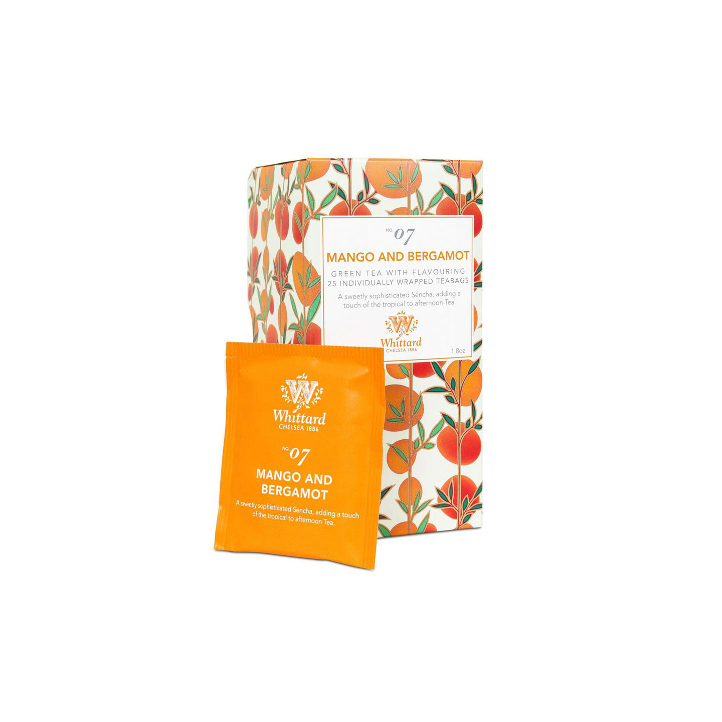 The 25' mango et bergamote whittard