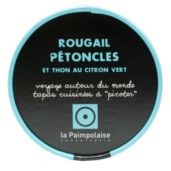 Tapas Rougail Pétoncles et Thon au Citron Vert La Paimpolaise 100g