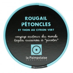 Tapas rougail petoncles et thon au citron vert 100g