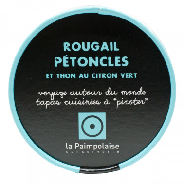 Tapas rougail petoncles et thon au citron vert 100g