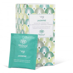 Thé Vert Jasmin Whittard 25 Sachets Thé Vert Jasmin Whittard 25 Sachets