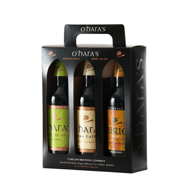O'Hara Coffret 3 Bières 3x50cl 5.17’