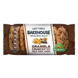 Cookies Granola Pépites Chocolat East Coast Bakehouse 160g