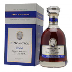 Diplomatico Single Vintage 2004 70cl 43°