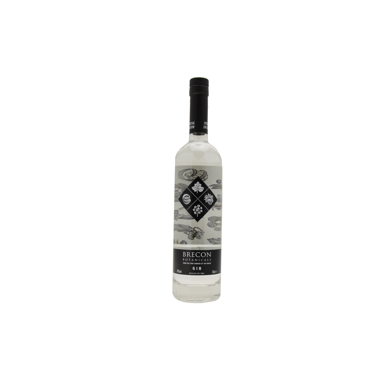 Brecon Botanicals Gin 70cl 43°