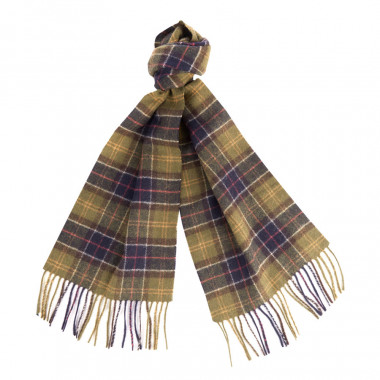 Barbour Classic Tartan Lambswool Scarf