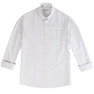 Chemise homme carreaux bleu et ciel out of ireland