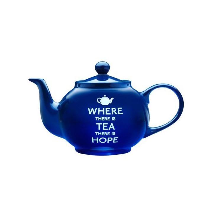 Theiere where tea 6 tasses
