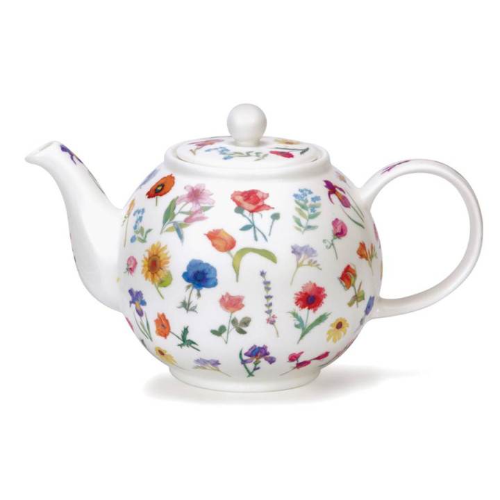 Flora Teapot Dunoon 1.20L