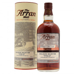 Arran Burgundy Cask 12 ans 70cl 53.6°