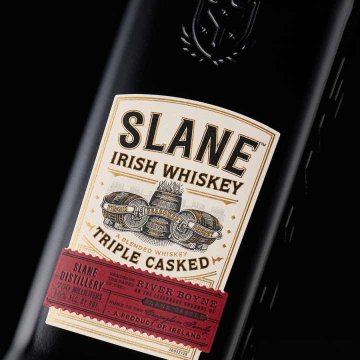 Slane Irish whiskey 70 cl 40°