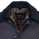 Barbour Navy Ashby Wax Jacket