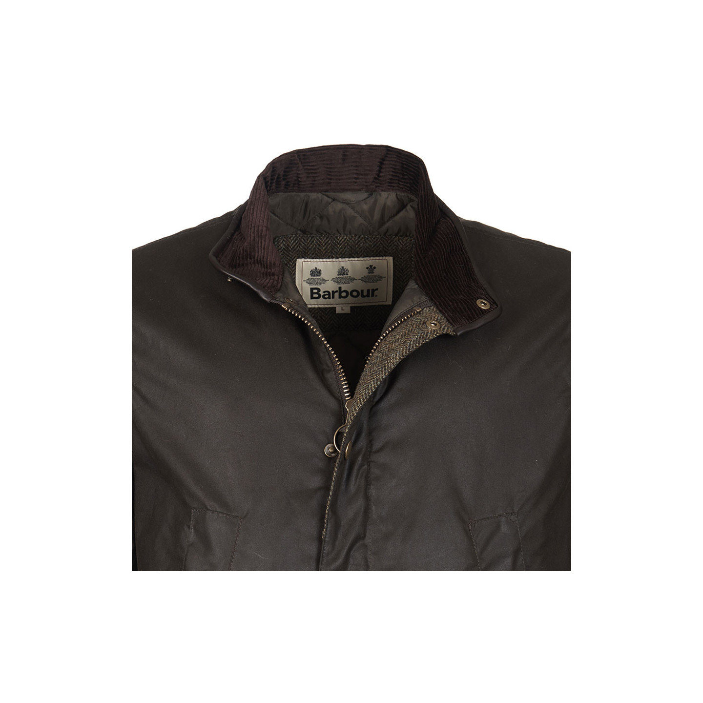 Veste Hereford Olive Barbour
