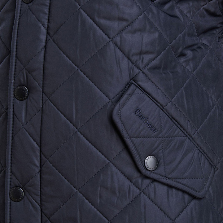 Veste Powel Quilt Marine Barbour