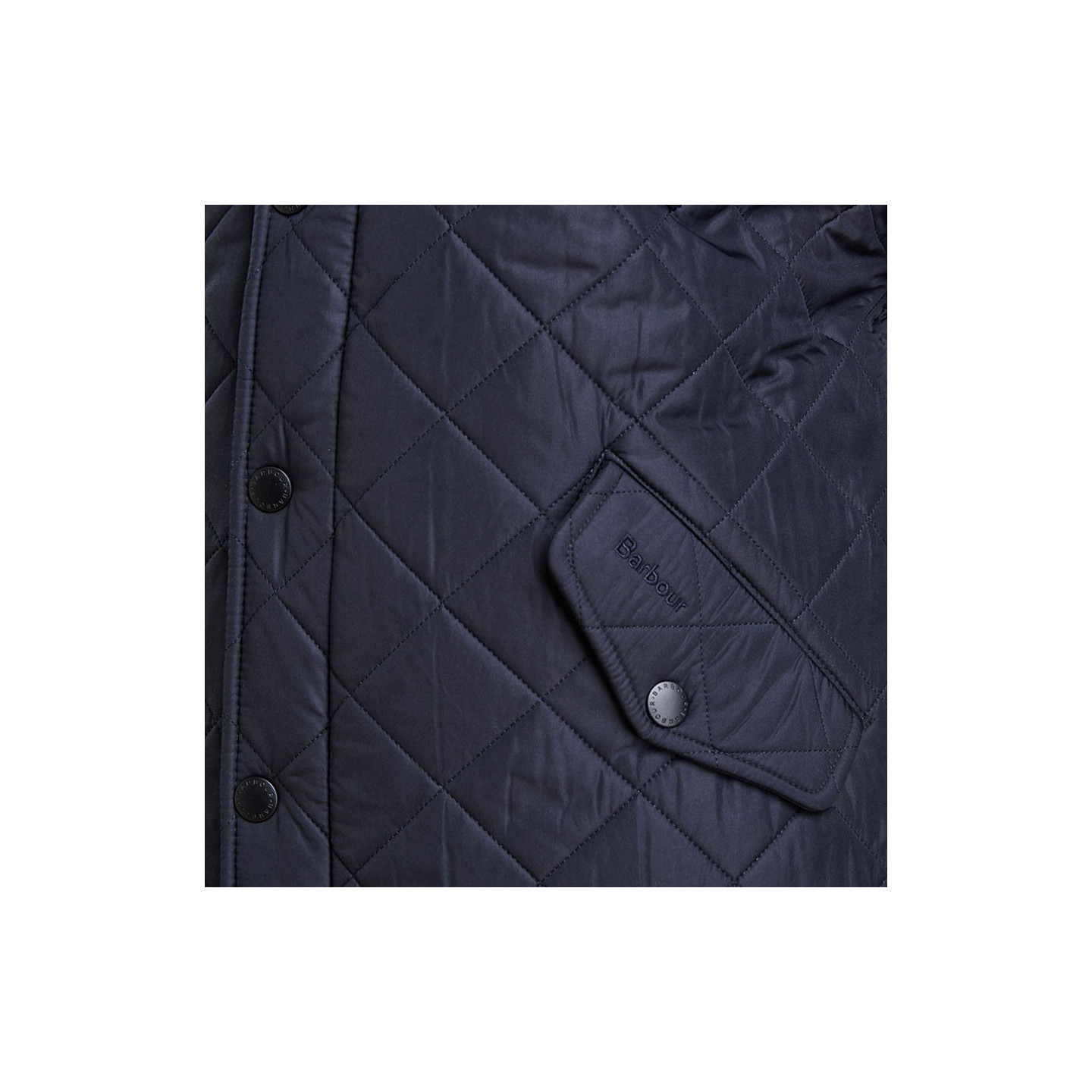 Veste h18 powel quilt marine mqu0281ny71