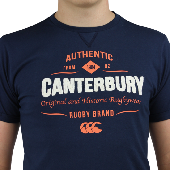 Tee shirt otahu marine cantebury