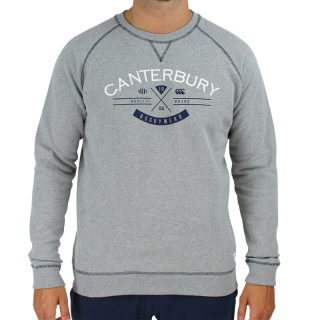 Sweat haumi gris chine cantebury