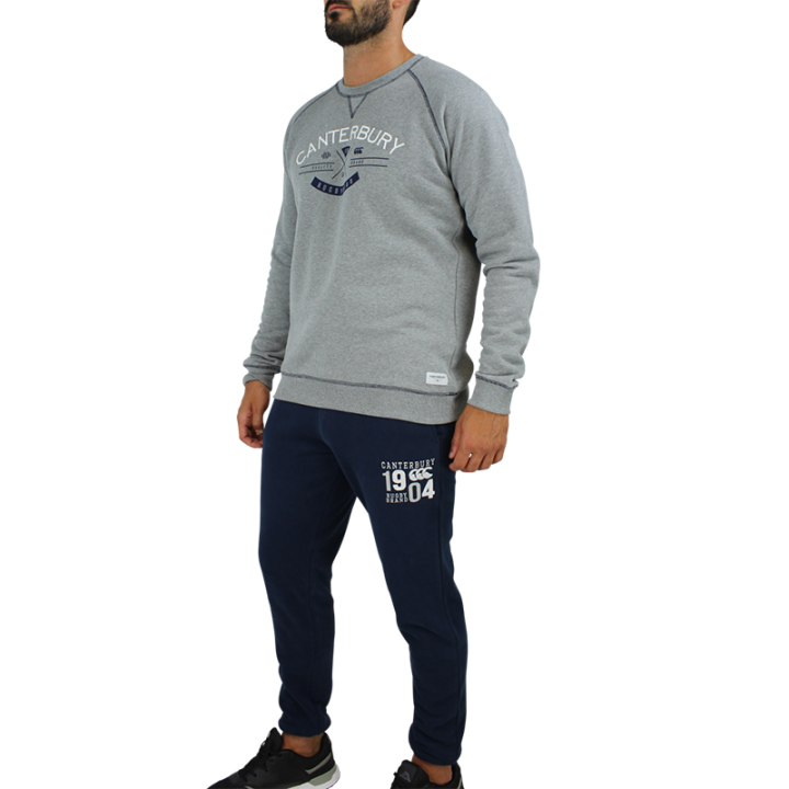 Sweat haumi gris chine cantebury