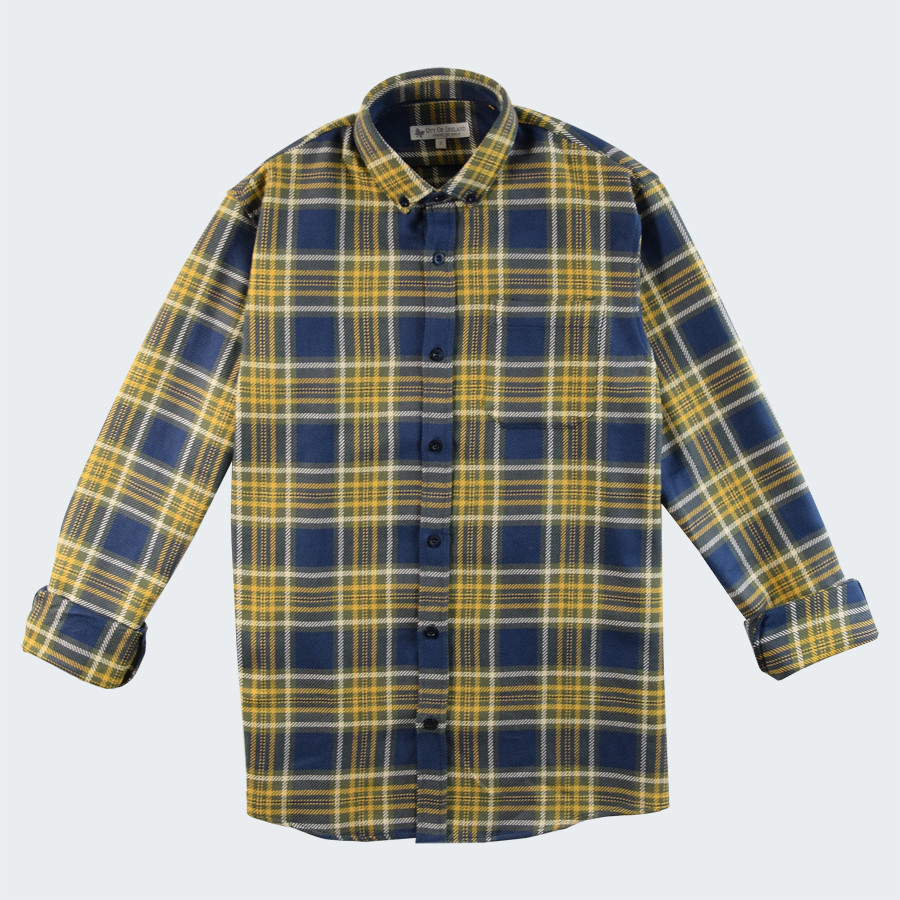 chemise carreaux