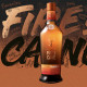 Glenfiddich fire & cane llustration