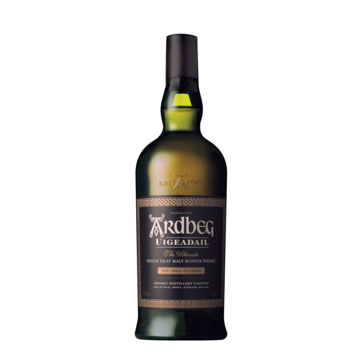 Whisky Ardbeg Uigeadail 70cl 54.2'