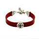 Bracelet Fantaisie Tree Of Life Rouge