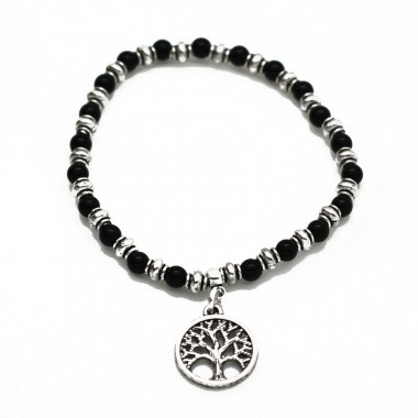 Bracelet charm tree of life fantaisie