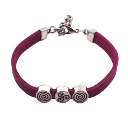 Bracelet Fantaisie Spirales Triskel