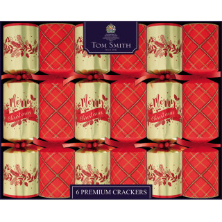 Party Crackers Traditional Foliage Premium Tom Smith x6
