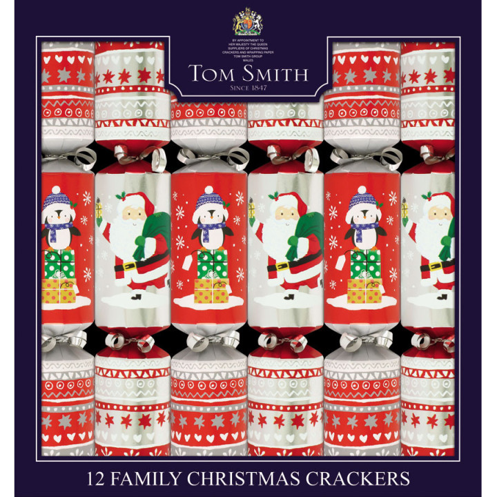 Party Crackers Family Kids Tom Smith x 12
