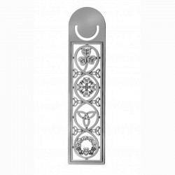 Celtic Symbols Bookmark