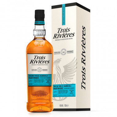 Trois Rivieres Rum Teeling Finish 70cl 43°