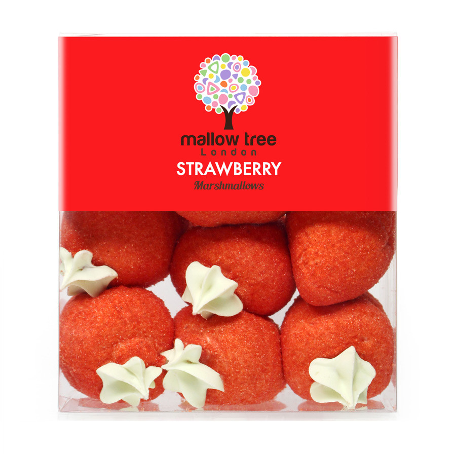 Mallow Tree Giant Strawberry Marshmallow 180g