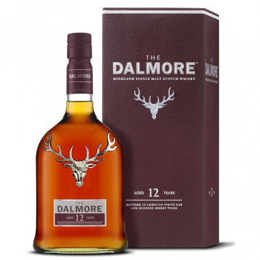 Dalmore 12 ans 70cl 40°