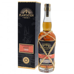 Plantation Rum Haïti 2010 Cognac Ferrand 70cl 40.15°