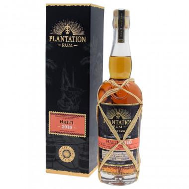Plantation Rum Haïti 2010 Cognac Ferrand 70cl 40.15°