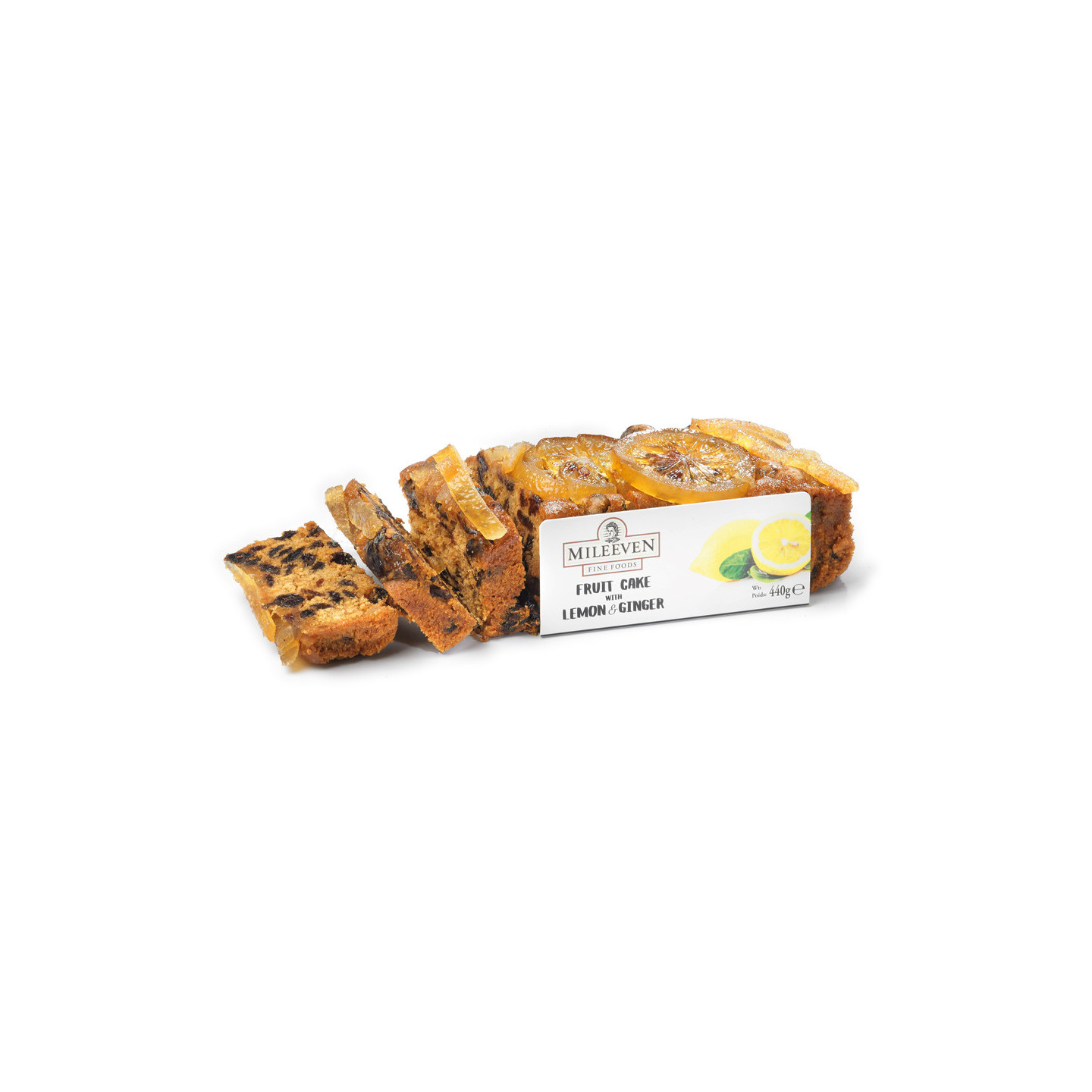  Lemon & Ginger Cake Mileeven 440g