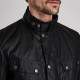 Barbour International Duke Black Jacket