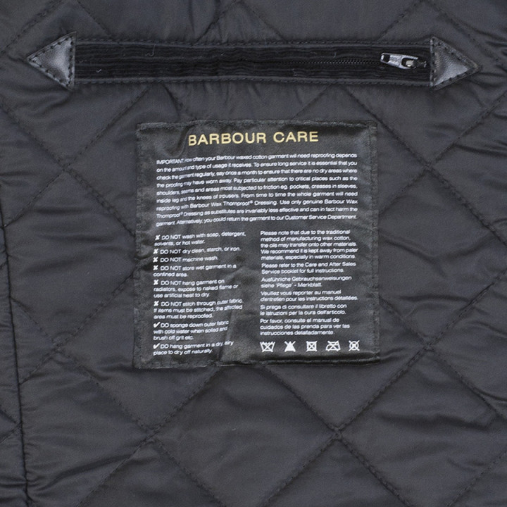 Veste Duke Noire Barbour International