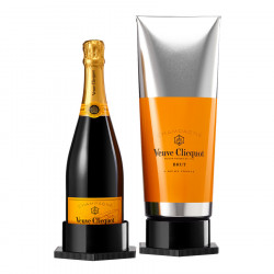 Veuve clicquot champagne brut 75cl 12� coffret gouache Veuve clicquot champagne brut 75cl 12� coffret gouache