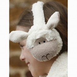 Cuddly Sheep Ear Muffs