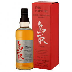 The Tottori Blended Japanese Whisky 50cl 43° The Tottori Blended Japanese Whisky 50cl 43°
