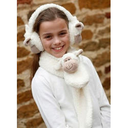 Echarpe Peluche Mouton 91 cm