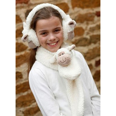 Cuddly Sheep Scarf 91 cm