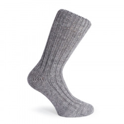 Chaussettes Courtes Taupe Donegal Socks