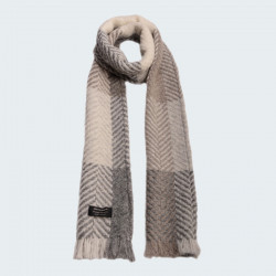 Echarpe Multicolore Beige Branigan Weavers