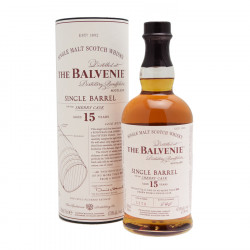 Balvenie 15 ans Single Barrel Sherry Cask 70cl 47.8°
