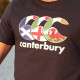 Tee shirt homme nations marine cantebury