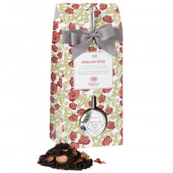 Whittard of Chelsea English Rose 100g Pouch & Infuser